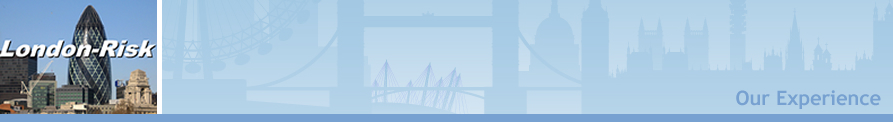 London Risk Header Image